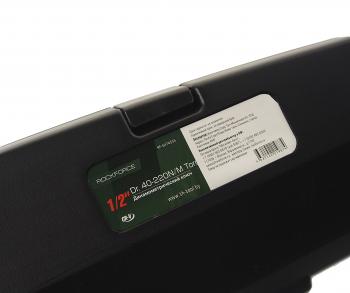 5 799 р. Ключ динамометрический 12 40-220Нм щелчкового типа Premium в пластиковом кейсе ROCKFORCE ROCKFORCE rf-6474535  с доставкой в г. Пермь. Увеличить фотографию 9