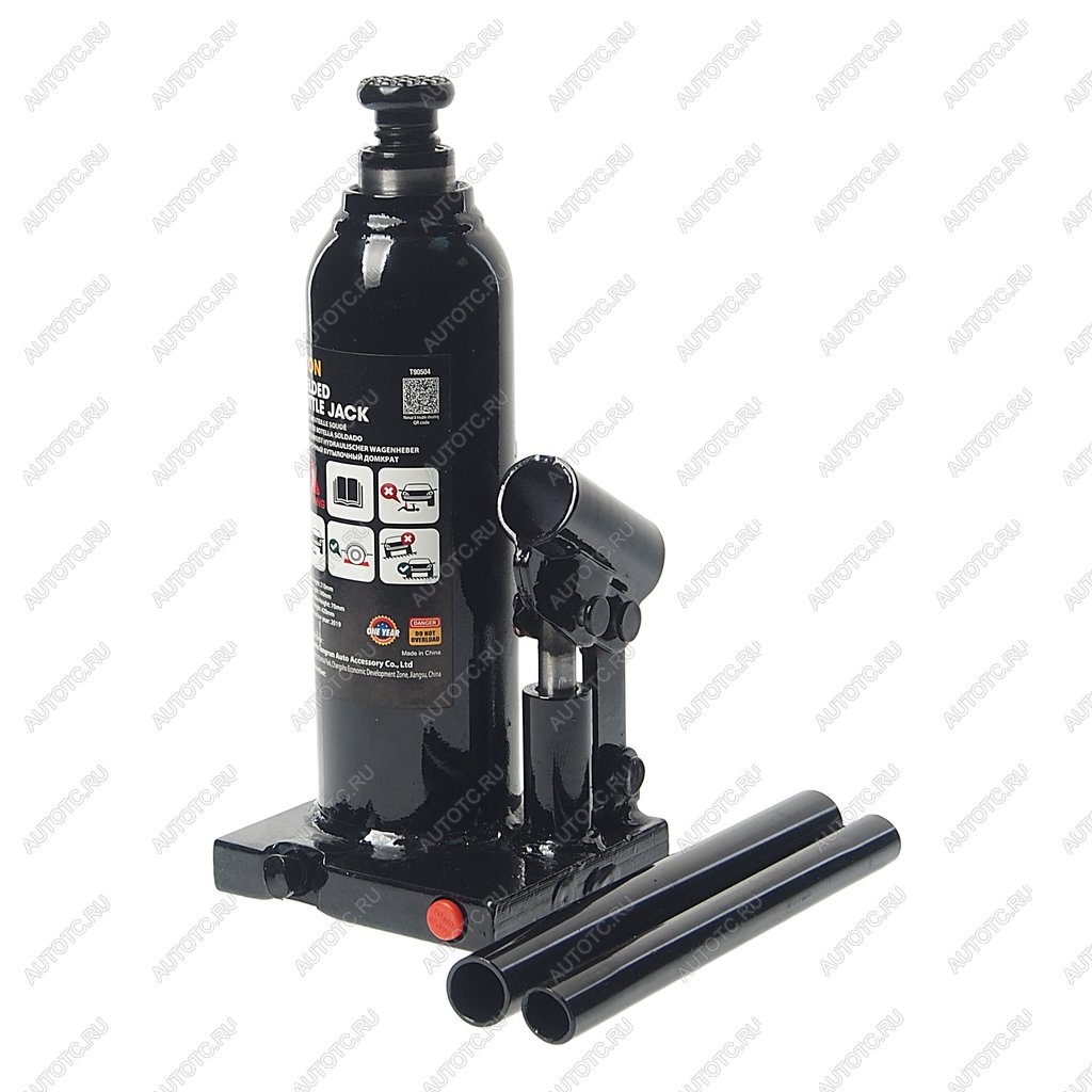 2 099 р. Домкрат бутылочный 5т 185-360мм с клапаном в кейсе ROCKFORCE ROCKFORCE rf-t90504s ROCKFORCE rf-t90504s  с доставкой в г. Пермь