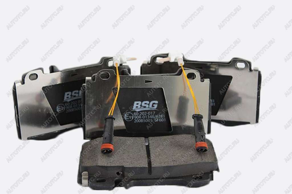 1 999 р. Колодки тормозные MERCEDES ML (W163) (98-05),S (W220) передние (4шт.) BSG BSG bsg60200039 BSG bsg60200039  с доставкой в г. Пермь