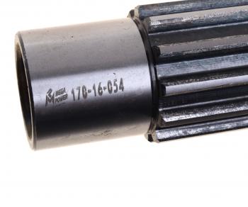 1 959 р. Вал КПП МТЗ-80,82,80Х,920,952 промежуточный MEGAPOWER MEGAPOWER 170-16-054  с доставкой в г. Пермь. Увеличить фотографию 3