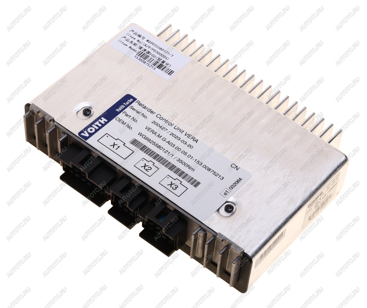 55 999 р. Блок управления SITRAK C7H HOWO КПП (ECU) OE SITRAK wg9925580121  с доставкой в г. Пермь