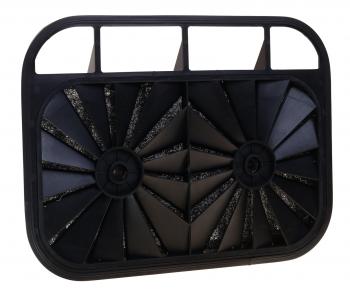 Фильтр воздушный SITRAK HOWO масляной ванны нижний OE SITRAK wg9725193312