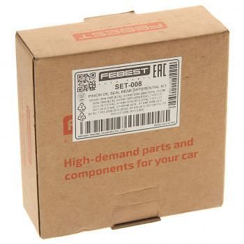 1 289 р. Сальник BMW X5 (00-06) хвостовика редуктора заднего FEBEST FEBEST set-008  с доставкой в г. Пермь. Увеличить фотографию 2