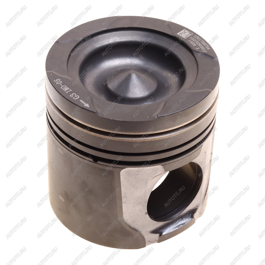 12 499 р. Поршень двигателя SHACMAN SHAANXI дв.WP13 (1шт.) OE SHACMAN 1001758754  с доставкой в г. Пермь