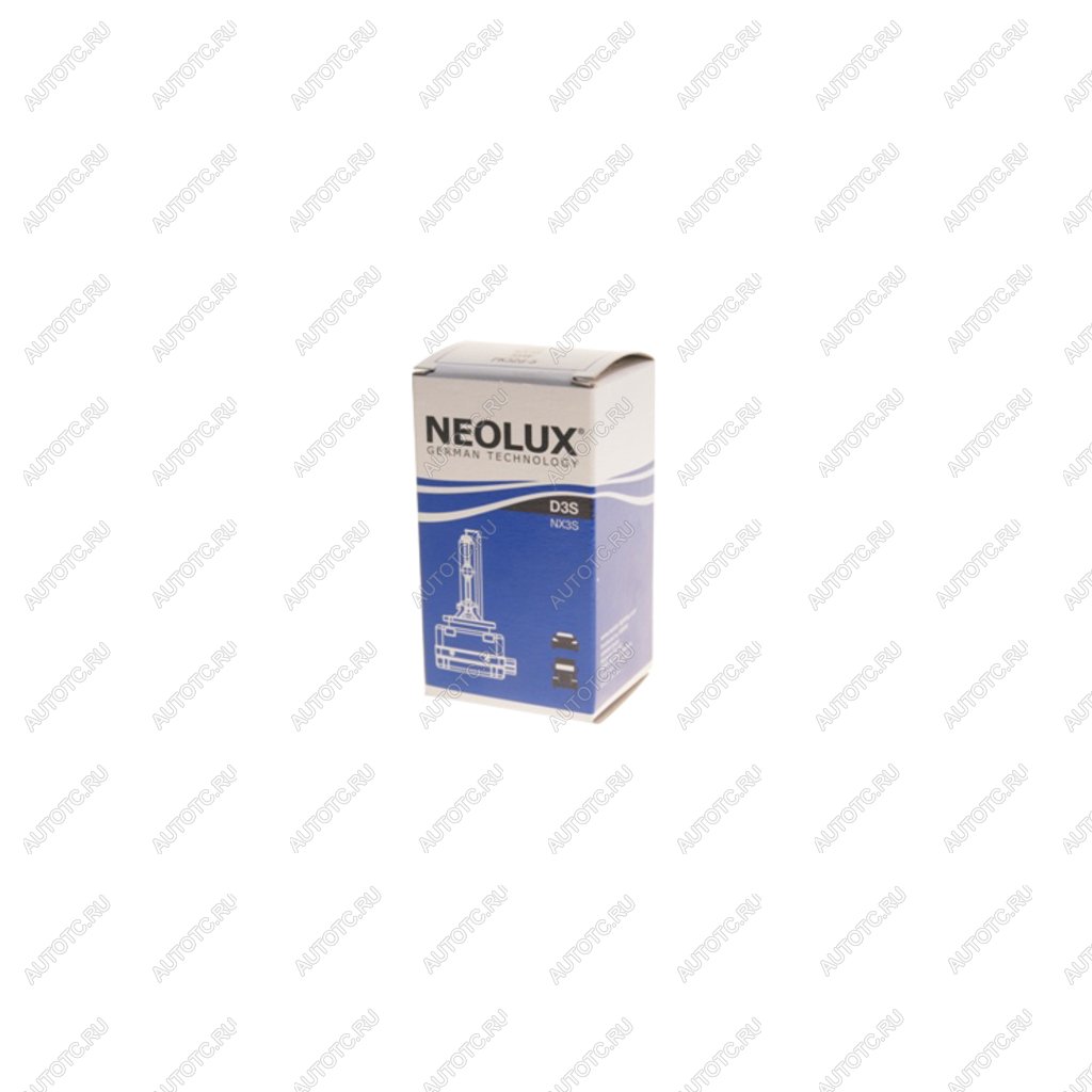 4 299 р. Лампа ксеноновая D3S 35W PK32d-5 4300K 42V Xenon Standard NEOLUX NEOLUX nx3s  с доставкой в г. Пермь