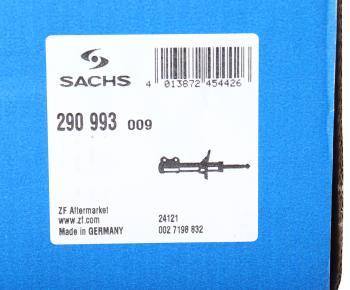 14 549 р. Амортизатор SCANIA задний (477802 16x100 20x50 OO) SACHS SACHS 290993  с доставкой в г. Пермь. Увеличить фотографию 3