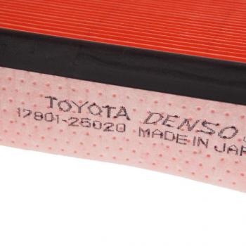 3 599 р. Фильтр воздушный TOYOTA Camry (ЗАМЕНА НА 17801-F0060) OE TOYOTA 17801-25020  с доставкой в г. Пермь. Увеличить фотографию 2