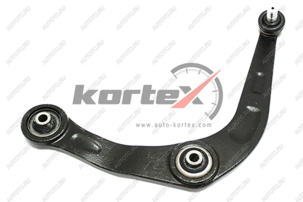 4 099 р. Рычаг подвески PEUGEOT 206 передней нижний левый KORTEX KORTEX ksl5468  с доставкой в г. Пермь