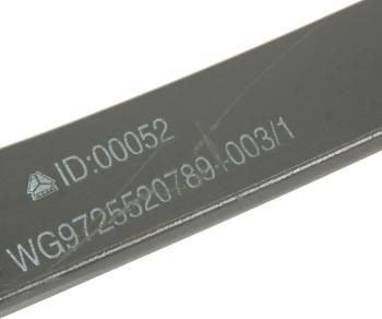 13 199 р. Лист рессоры SITRAK HOWO задней №3 OE SITRAK wg9725520789+003  с доставкой в г. Пермь. Увеличить фотографию 3
