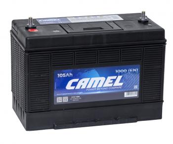 Аккумулятор CAMEL 105Ач винтовые клеммы CAMEL 6ст105(7) 31s-1000