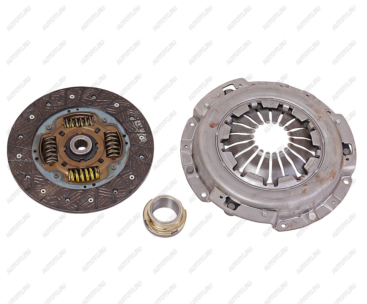 18 399 р. Сцепление CHEVROLET Aveo (02-) (1.41.5 SOHC) комплект (215мм) VALEO VALEO 826631  с доставкой в г. Пермь