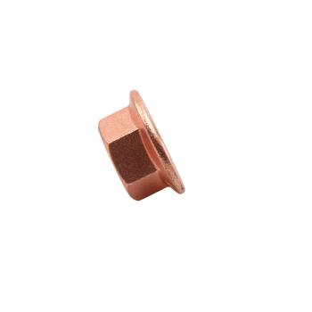 60 р. Гайка SITRAK HOWO турбокомпрессора (М10) OE SITRAK mq6-11229-0023  с доставкой в г. Пермь. Увеличить фотографию 4
