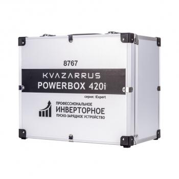 17 599 р. Устройство пуско-зарядное 12-24V40-1000Ач420А в кейсе инверторное KVAZARRUS KVAZARRUS powerbox 420i  с доставкой в г. Пермь. Увеличить фотографию 7