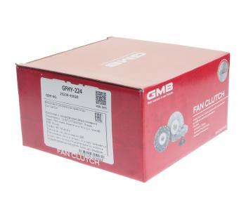 7 399 р. Вискомуфта HYUNDAI HD65,72,County дв.D4AL привода вентилятора GMB GMB gfhy-224  с доставкой в г. Пермь. Увеличить фотографию 4