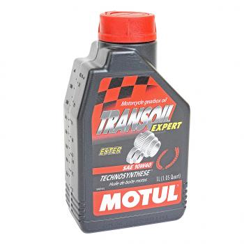 1 499 р. Масло трансмиссионное TRANSOIL EXPERT мото 10W40 1л MOTUL MOTUL 105895  с доставкой в г. Пермь. Увеличить фотографию 1