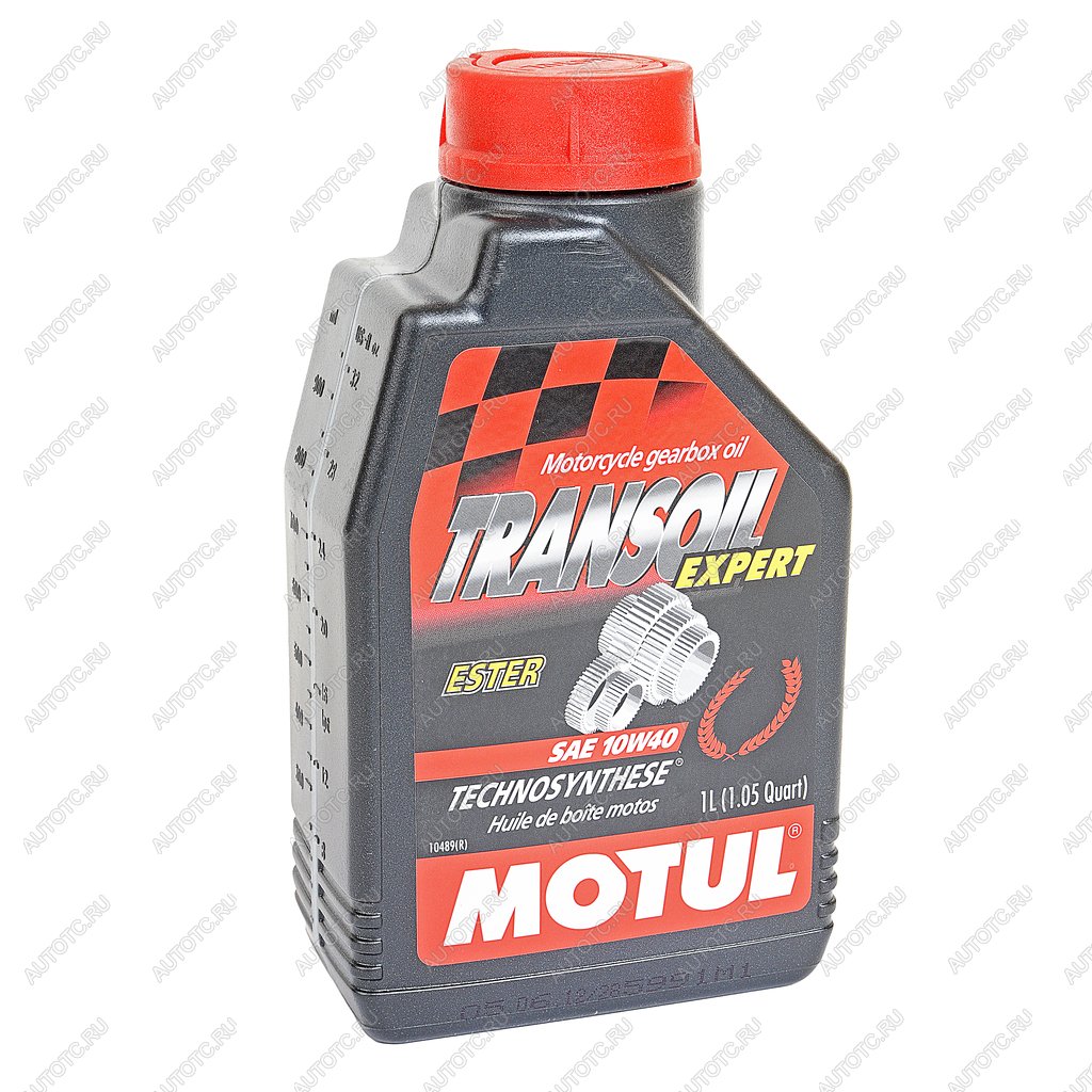 1 499 р. Масло трансмиссионное TRANSOIL EXPERT мото 10W40 1л MOTUL MOTUL 105895  с доставкой в г. Пермь