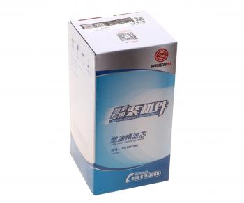 1 299 р. Фильтр топливный SHACMAN SHAANXI дв.WP10 тонкой очистки OE SHACMAN 1001362240  с доставкой в г. Пермь. Увеличить фотографию 4