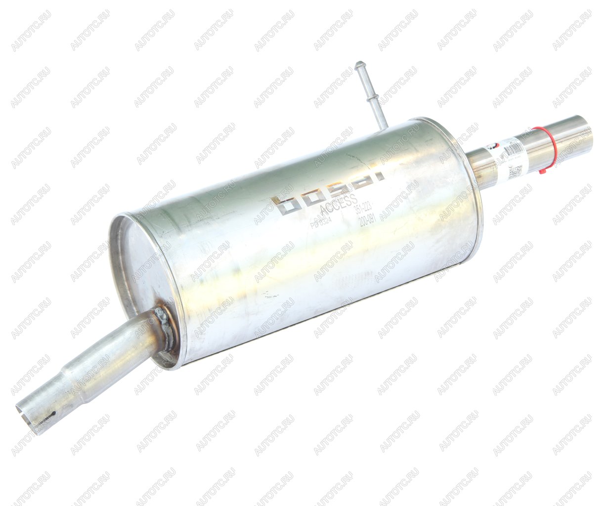 7 849 р. Глушитель RENAULT Duster задняя часть BOSAL BOSAL 351-223  с доставкой в г. Пермь