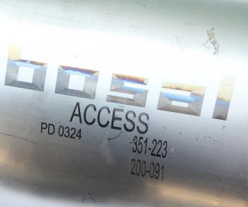 7 849 р. Глушитель RENAULT Duster задняя часть BOSAL BOSAL 351-223  с доставкой в г. Пермь. Увеличить фотографию 3