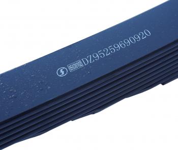 50 999 р. Рессора SHACMAN SHAANXI X5000 передняя OE SHACMAN dz95259690920  с доставкой в г. Пермь. Увеличить фотографию 4