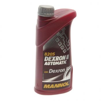 589 р. Масло трансмиссионное ATF DEXRON II D 1л MANNOL MANNOL mn8205-1  с доставкой в г. Пермь. Увеличить фотографию 1