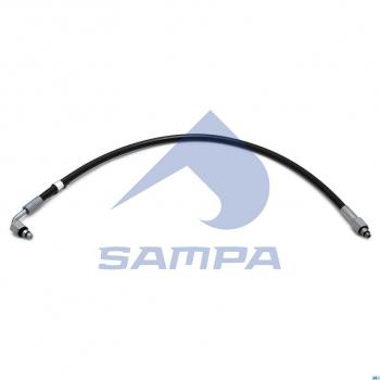 1 159 р. Шланг MAN TGS подъема кабины SAMPA SAMPA 023.206  с доставкой в г. Пермь. Увеличить фотографию 1