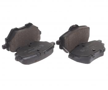 2 199 р. Колодки тормозные CITROEN C4 (13-) задние (4шт.) EUROREPAR EUROREPAR 1619790880  с доставкой в г. Пермь. Увеличить фотографию 1