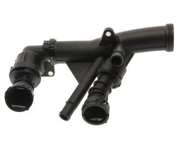 5 599 р. Термостат VW Tiguan (15-) AUDI A3 (12-) SKODA Yeti (09-) в сборе METALCAUCHO METALCAUCHO 35899  с доставкой в г. Пермь. Увеличить фотографию 1