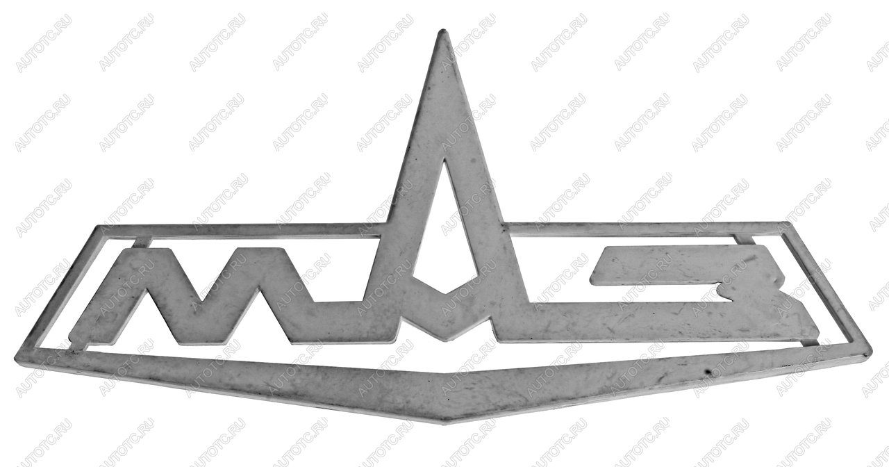 142 р. Знак заводской МАЗ облицовки радиатора пластик ОАО МАЗ МАЗ ОАО 64221-8401300 МАЗ ОАО 64221-8401300  с доставкой в г. Пермь