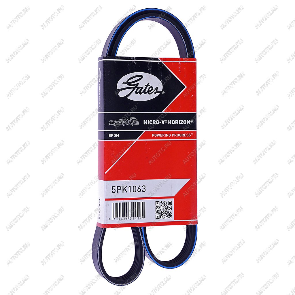 1 099 р. Ремень приводной поликлиновой 5PK1063 GATES GATES 5pk1063  с доставкой в г. Пермь