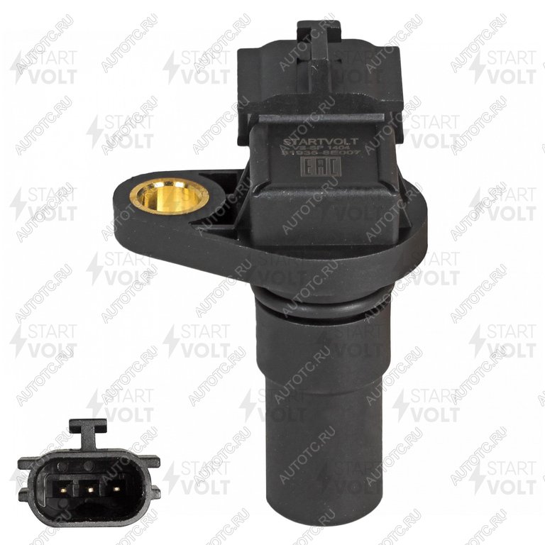 1 379 р. Датчик скорости NISSAN X-Trail STARTVOLT STARTVOLT vs-sp1404  с доставкой в г. Пермь