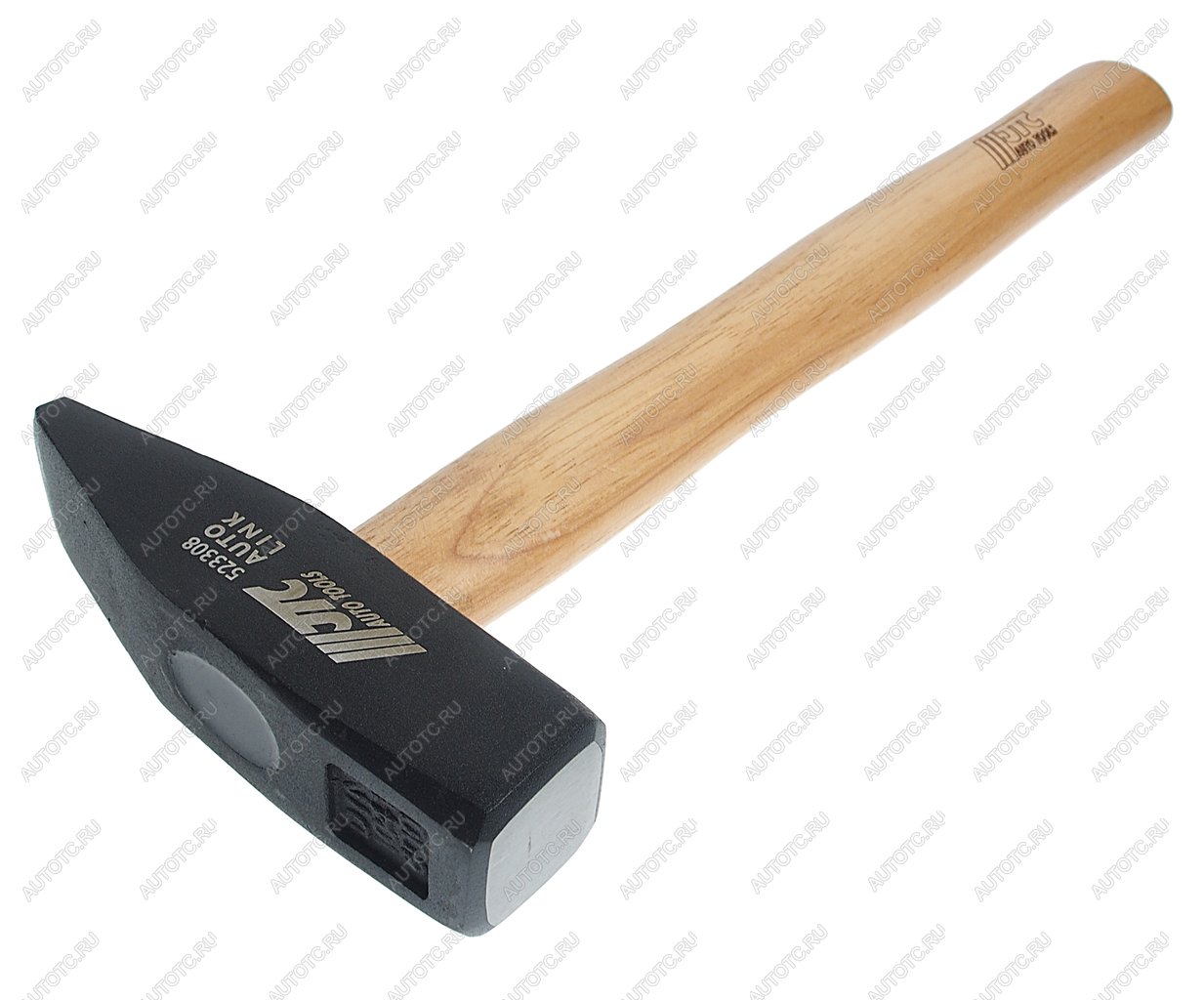 599 р. Молоток 0.800кг слесарный деревянная ручка гикори JTC JTC TOOLS CO., LTD jtc-523308  с доставкой в г. Пермь