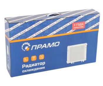 5 899 р. Радиатор ВАЗ-2190 алюминиевый ПРАМО ПРАМО лр2190.1301012  с доставкой в г. Пермь. Увеличить фотографию 6