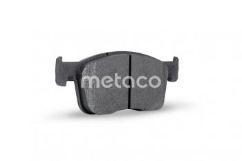 3 269 р. Колодки тормозные передние (4шт.) METACO CITROEN Jumper 230 (1994-2002)  с доставкой в г. Пермь. Увеличить фотографию 4