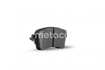 2 999 р. Колодки тормозные задние (4шт.) METACO Peugeot Traveller K0 L2 дорестайлинг (2016-2024)  с доставкой в г. Пермь. Увеличить фотографию 4