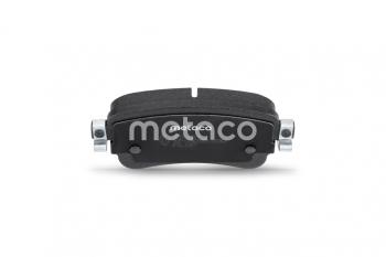 2 999 р. Колодки тормозные задние (4шт.) METACO Peugeot Traveller K0 L2 дорестайлинг (2016-2024)  с доставкой в г. Пермь. Увеличить фотографию 3
