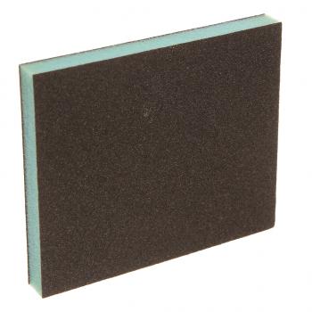 72 р. Губка шлифовальная FINE двусторонняя синяя (120ммх98ммх13мм) Sponge Blue TORNADO TORNADO 2010.f  с доставкой в г. Пермь. Увеличить фотографию 1