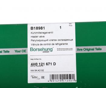 7 299 р. Клапан электромагнитный VW Golf (13-15) BORSEHUNG BORSEHUNG b18981  с доставкой в г. Пермь. Увеличить фотографию 5