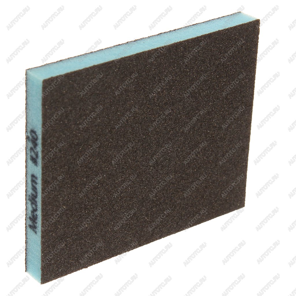 72 р. Губка шлифовальная MEDIUM двусторонняя синяя (120ммх98ммх13мм) Sponge Blue TORNADO TORNADO 2010.м  с доставкой в г. Пермь