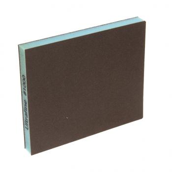 72 р. Губка шлифовальная ULTRAFINE двусторонняя синяя (120ммх98ммх13мм) Sponge Blue TORNADO TORNADO 2010.uf  с доставкой в г. Пермь. Увеличить фотографию 1
