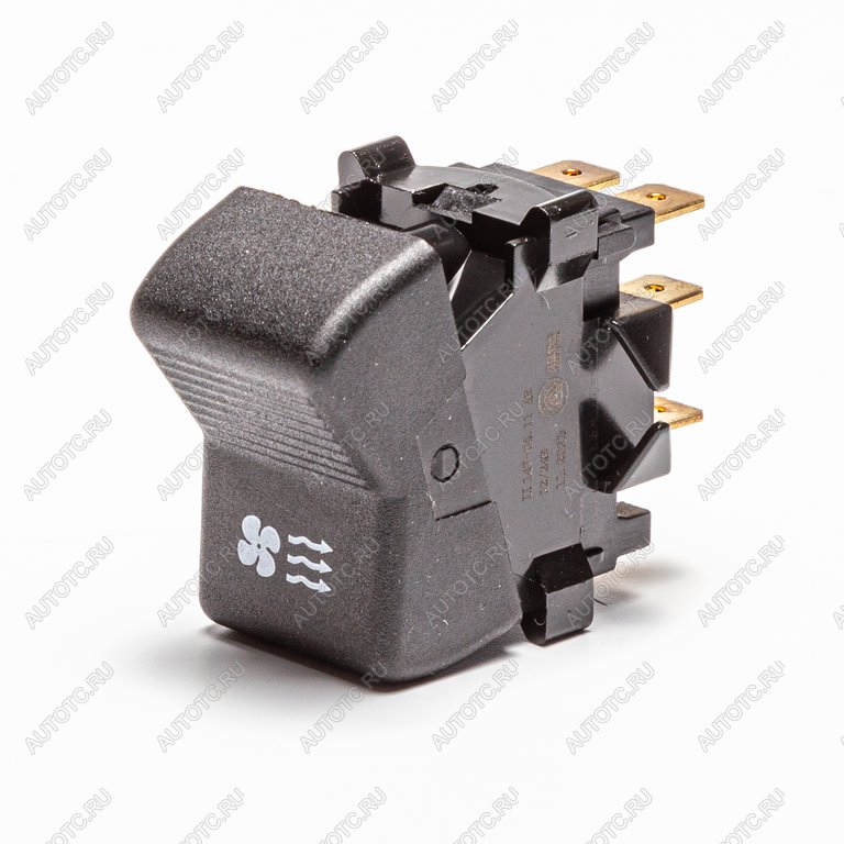 173 р. Переключатель отопителя КАМАЗ,ЗИЛ,УРАЛ вентилятора AVTOELECTRICA AVTOELECTRICA п147-04.11 ае  с доставкой в г. Пермь