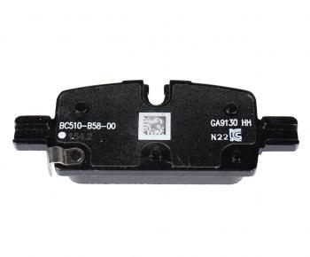 13 999 р. Колодки тормозные CHEVROLET Silverado CADILLAC Escalade задние (4шт.) OE GENERAL MOTORS 84805877  с доставкой в г. Пермь. Увеличить фотографию 2