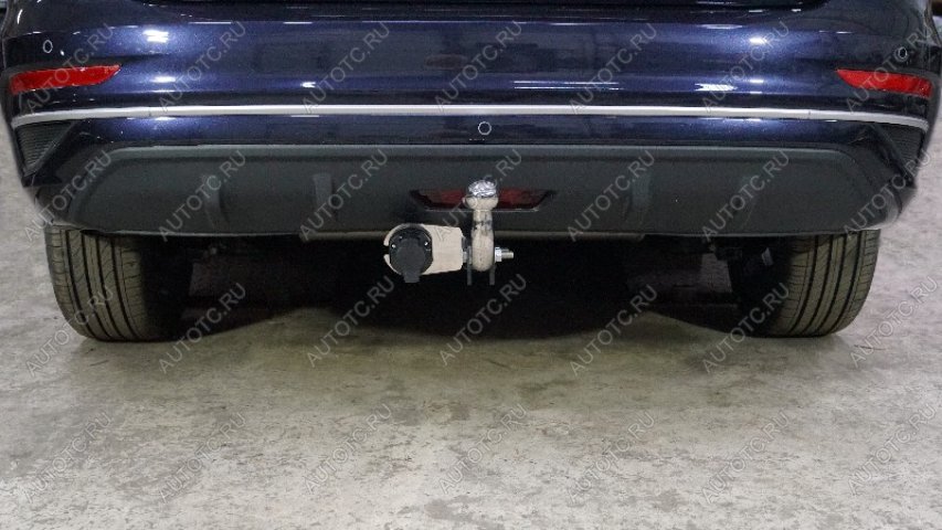 21 999 р. Фаркоп (тягово-сцепное устройство) ТСС Тюнинг Geely Emgrand SS11 (2021-2025) (оцинкованный, шар А)  с доставкой в г. Пермь
