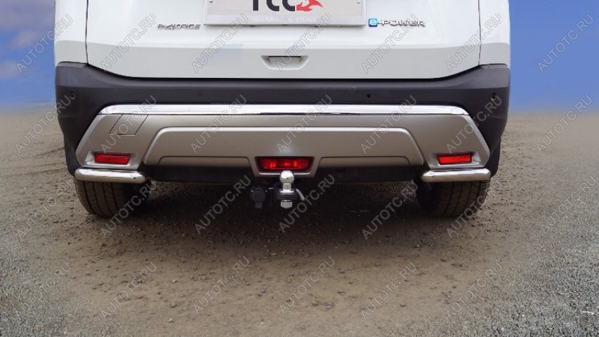 16 399 р. Фаркоп (тягово-сцепное устройство)(HYBRID) ТСС Тюнинг  Nissan X-trail  4 T33 (2021-2025) дорестайлинг (шар Е)  с доставкой в г. Пермь