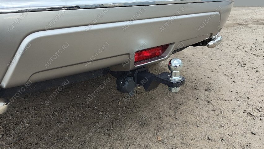 19 699 р. Фаркоп (тягово-сцепное устройство)(HYBRID) ТСС Тюнинг  Nissan X-trail  4 T33 (2021-2025) дорестайлинг (нержавейка, шар Е)  с доставкой в г. Пермь