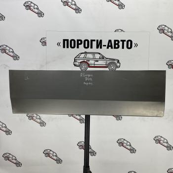 Ремонтная пенка левой передней двери Пороги-Авто Renault Logan 1 рестайлинг (2010-2016) (холоднокатаная сталь 0,8мм)
