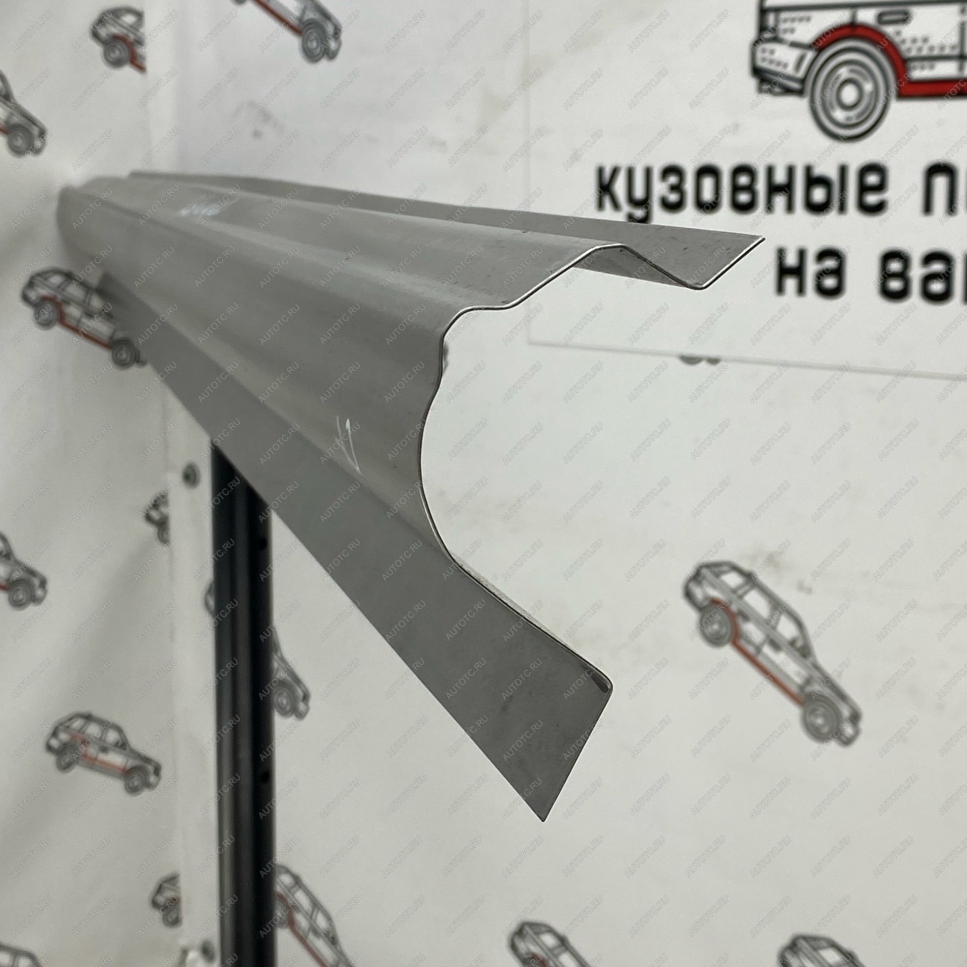 1 989 р. Порог сдвижной двери (Ремкомплект) Пороги-Авто  Peugeot Boxer  244 (2002-2006) (холоднокатаная сталь 1 мм)  с доставкой в г. Пермь
