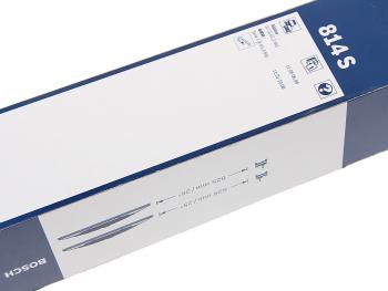 10 449 р. Щетка стеклоочистителя BMW 7 (E65,E66) (01-05) 625625мм комплект Twin Spoiler BOSCH BOSCH 3397001814  с доставкой в г. Пермь. Увеличить фотографию 4