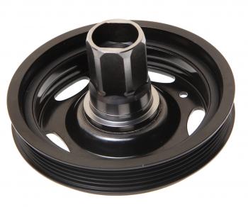 Шкив OPEL Astra J (10-) коленвала OE GENERAL MOTORS 55574771