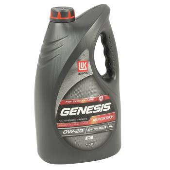 4 999 р. Масло моторное GENESIS ARMORTECH GC 0W20 син. 4л ЛУКОЙЛ LUKOIL 3409230  с доставкой в г. Пермь. Увеличить фотографию 1